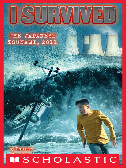 Cover image for book: I Survived the Japanese Tsunami, 2011